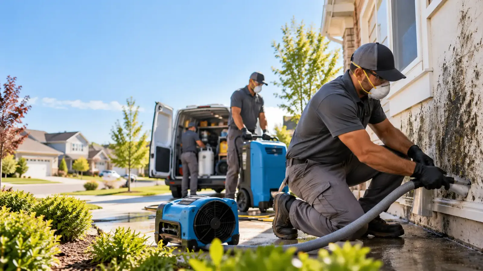 Mold Remediation in Sheridan, AR