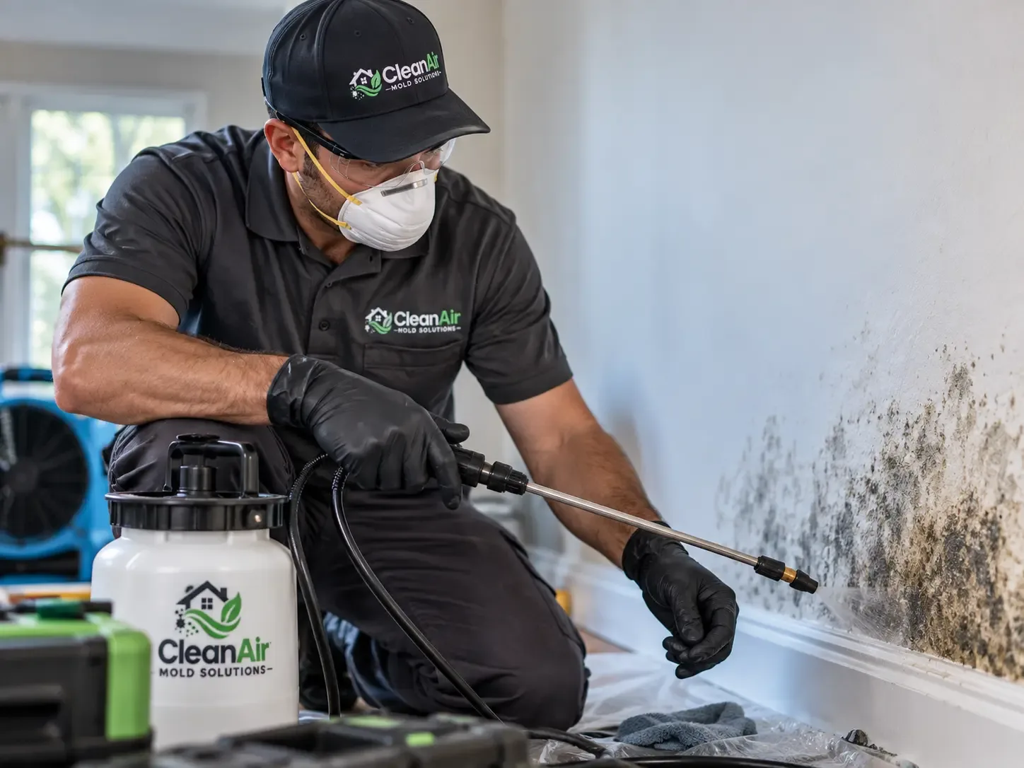 Why choose Mold Remediation in Sheridan, AR